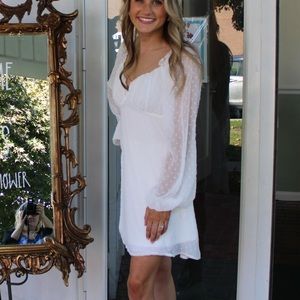 Missguided White Dress